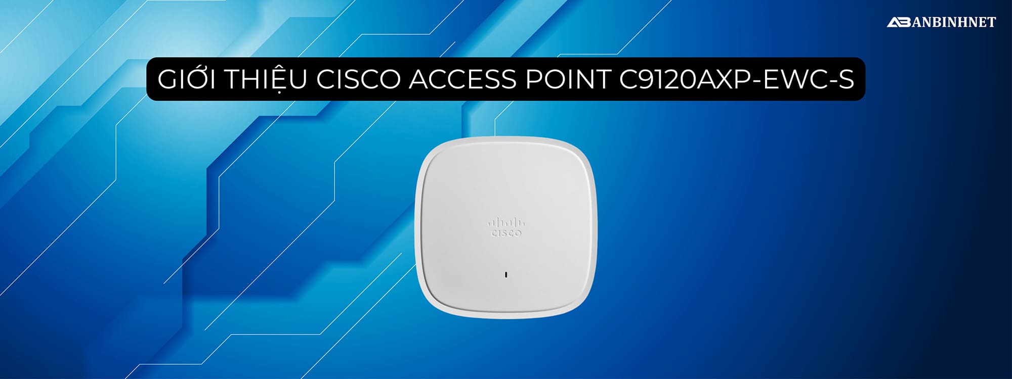 Cisco Access Point C9120AXP-EWC-S