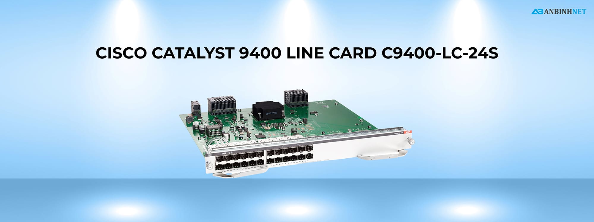 Cisco Catalyst Line Card C9400-LC-24S