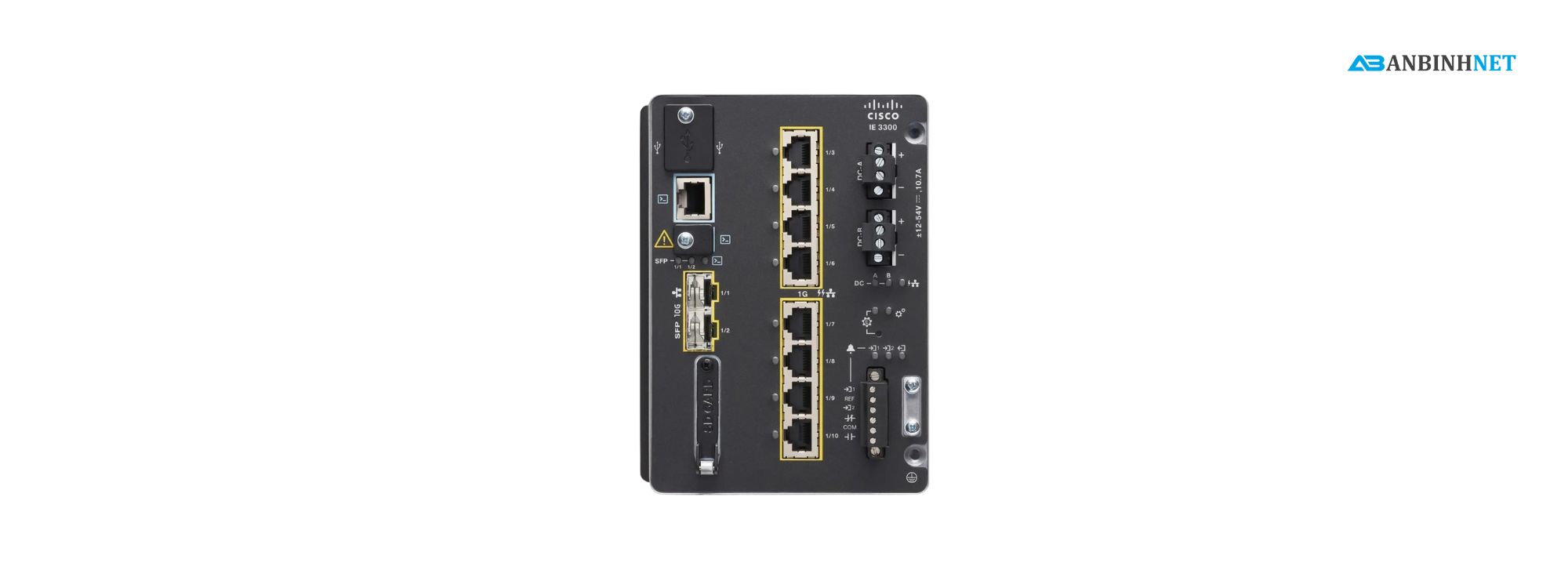 Cisco IE-3300-8U2X-E