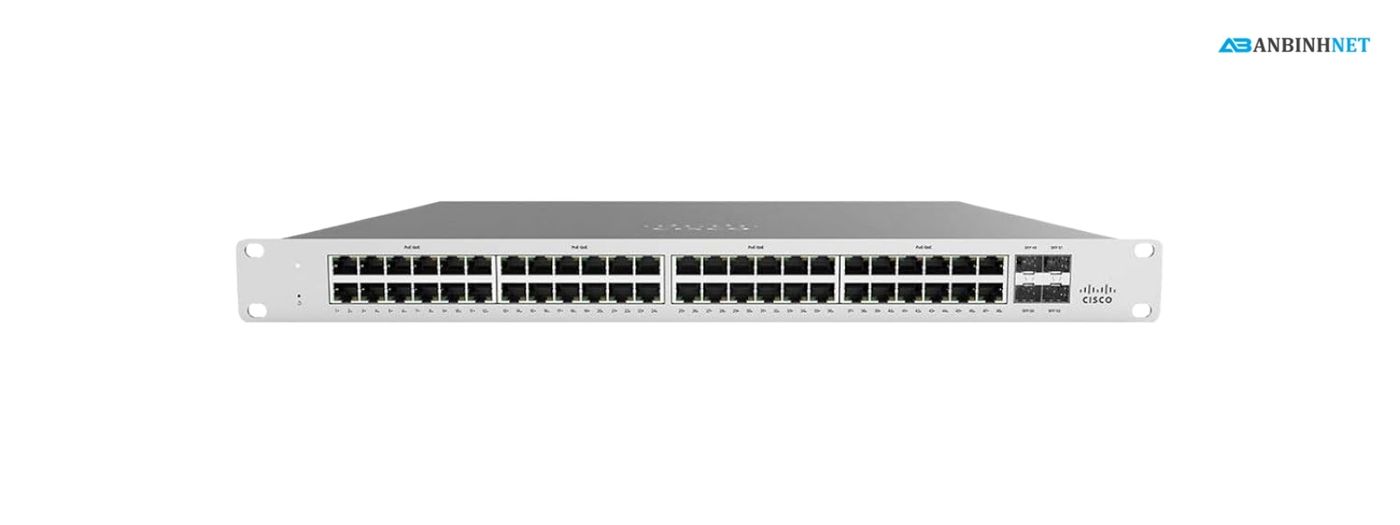 Cisco Meraki MS120-48LP-HW
