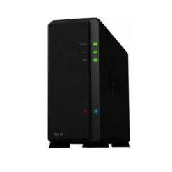 DS118 | NAS Synology 12TB 1 Drives Realtek RTD1296 1 GB DDR4 non-ECC