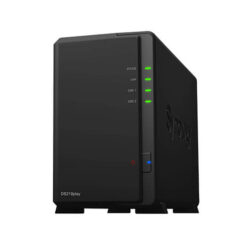 DS218play | NAS Synology 24TB 2 Drives Realtek RTD1296 1 GB DDR4 non-ECC
