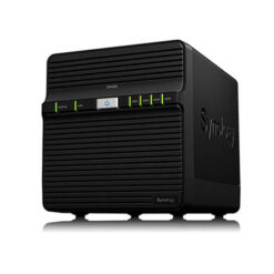 DS420j | NAS Synology 64TB 4 Drives Realtek RTD1296 1 GB DDR4 non-ECC