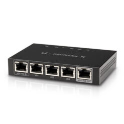 ER-X | Router Unifi 5 Port 1G RJ45 (2 Port PoE)