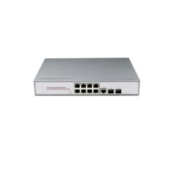 ES1010G-8P-2F | Managed 8 port Full Gigabit POE switch. 8 POE ports + 2 SFP port