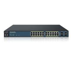 EWS7928P | Switch Engenius 24 Port 1G RJ45 PoE+, 4 Port 1G SFP Uplink
