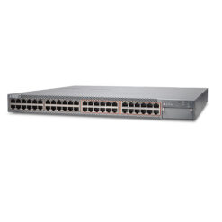 EX4300-48MP | Switch Juniper EX4300 24 Port 1G RJ45 PoE+, 24 Port Multigigabit 10G PoE+, 1400W AC PS