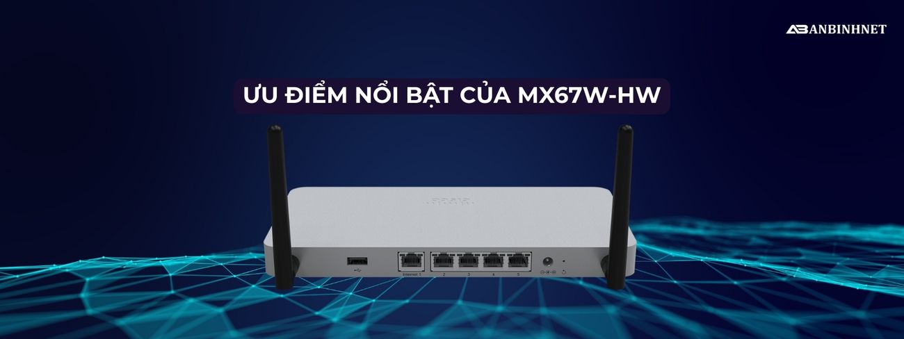 Firewall Cisco Meraki MX67W-HW