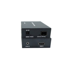 HD0110-G | Bộ chuyển đổi HDMI sang sợi quang với âm thanh bổ sung, 1,25G