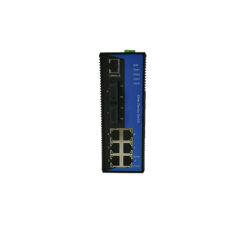 IES308-2F | 6-port 10/100M Ethernet + 2-port 100M FX Din-Rail Layer2 Managed
