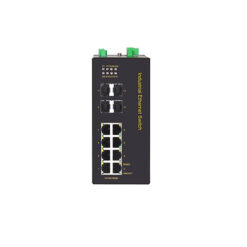 IES4012G-8G-4GS | 8-port 10/100/1000M Ethernet + 4-port Gigabit SFP