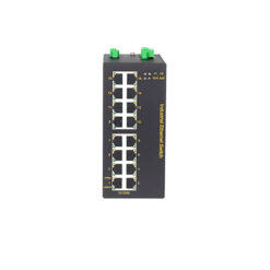 IES4016 | 16-port 10/100M Ethernet Din-Rail Layer2 Unmanaged