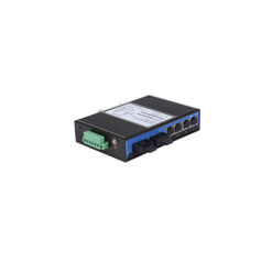 IES406-2F | 4-port 10/100M Ethernet + 2-port 100M FX Din-Rail Layer2 Unmanaged