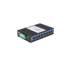 IES408G | 8-port 10/100/1000M Ethernet Din-Rail Layer2 Unmanaged