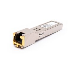 J8177DCM | Module Copper HPE Aruba 1G SFP, 100m, RJ-45 Cat5e