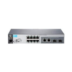 J9783A | Switch Aruba 2530 8 Port 10/100 RJ45, 2 Port 1G RJ45/SFP Uplink
