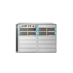 JL001A | Switch Aruba 5412R 92 Port 1G PoE+, 4 Port 10G SFP+ Uplink