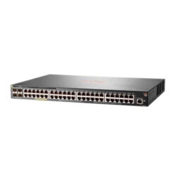 JL256A | Switch Aruba 2930F 48 Port 1G PoE+, 4 Port 10G SFP+ Uplink