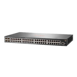 JL557A | Switch Aruba 2930F 48 Port 1G PoE+, 4 Port 1G SFP Uplink