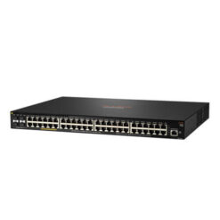JL558A | Switch Aruba 2930F 48 Port 1G PoE+, 4 Port 10G SFP+ Uplink