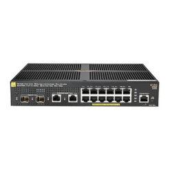 JL693A | Switch Aruba 2930F 12 Port 1G PoE+, 2 Port 10G SFP+ Uplink