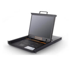 LH1916 | Kinan 16 Port USB HDMI 19” LCD KVM Console
