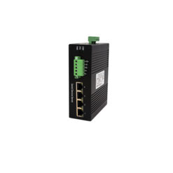 MW2041 | 1 cổng RS422 / RS485 + 4 cổng 10 / 100Base-T (X)