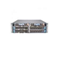 MX10003-BASE | Juniper Network Router MX10003 2-slot Chassis, Base Bundle, 1 Routing Engine, 4 Fan Trays, 4 Power Supplies, 1 EMI Door (Air Filter Assembly)