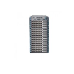 MX10016-BASE | Juniper Network Router MX10016 16-slot Chassis, Base Bundle, 1 Routing Engine, 5 Power Supplies, 2 Fan Trays (2 Controllers), 5 Switch Fabric Cards