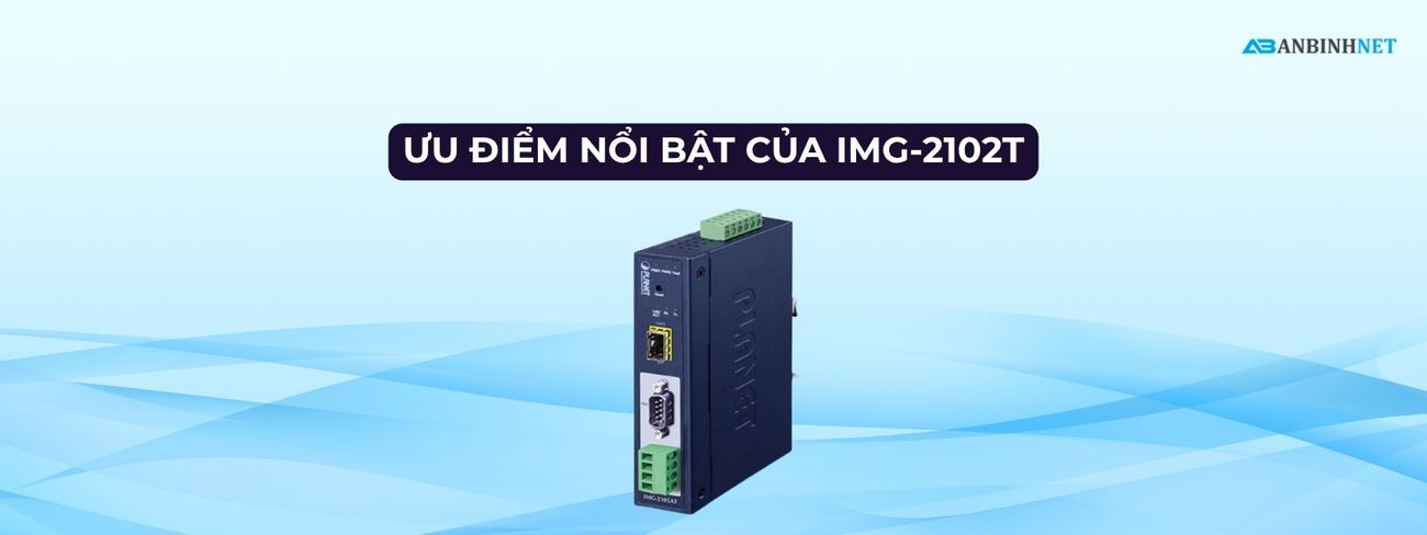 Modbus Gateway Công Nghiệp Planet IMG-2102T