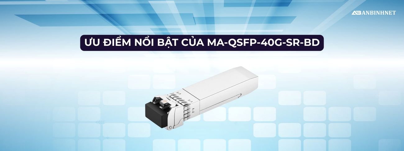 Module Cisco Meraki MA-QSFP-40G-SR-BD