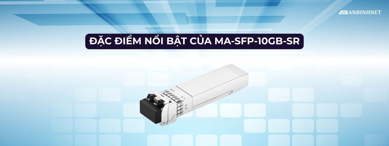 Module Cisco Meraki MA-SFP-10GB-SR