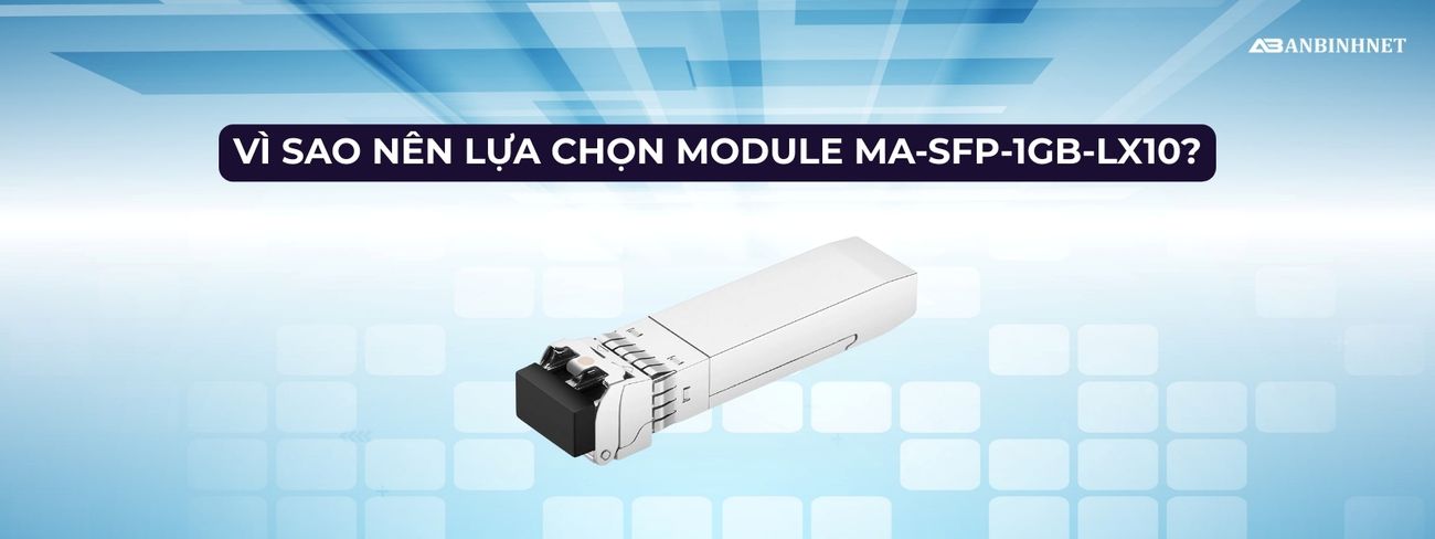 Module Cisco Meraki MA-SFP-1GB-LX10
