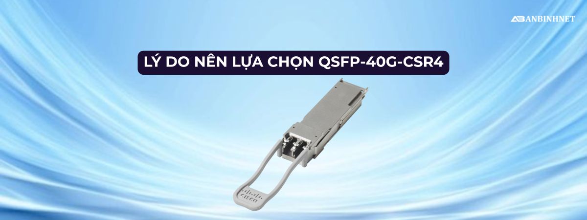 Module Cisco QSFP-40G-CSR4