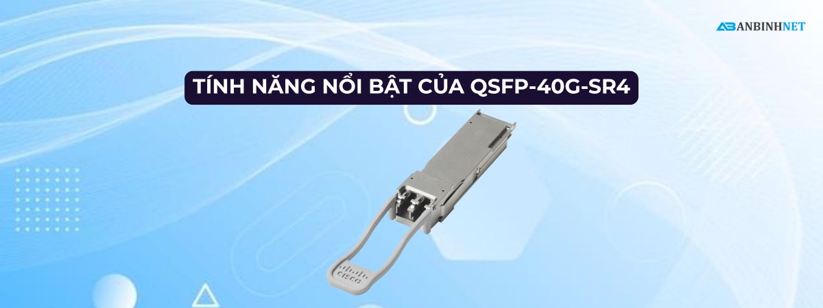 Module Cisco QSFP-40G-SR4
