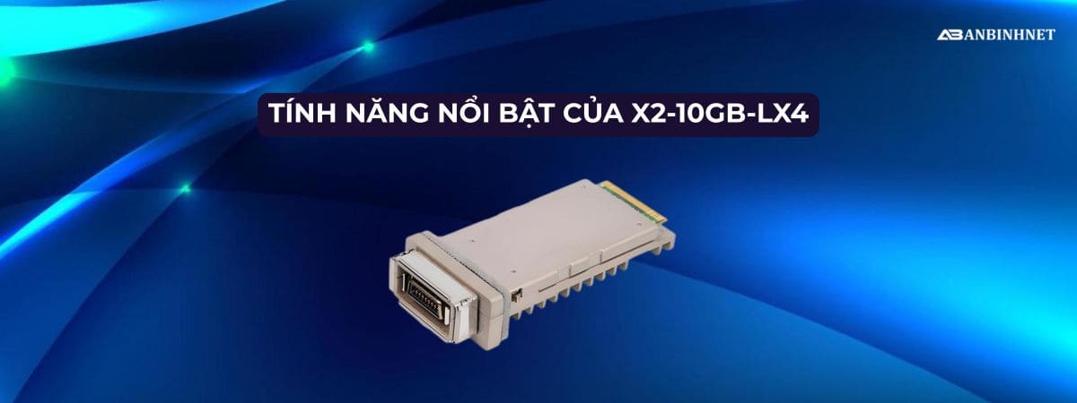Module Cisco X2-10GB-LX4