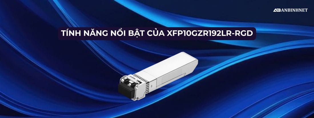 Module Cisco XFP10GZR192LR-RGD