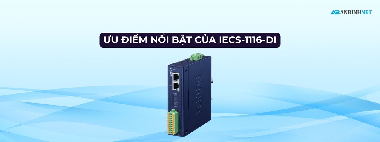 Module Planet IECS-1116-DI