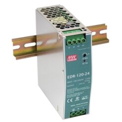 EDR-120-24 | Nguồn Din Rail EDR Series Meanwell 24V 5A 120W