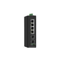 PIES206G-2GS-4P | 4 cổng gigabit POE + 2 cổng gigabit SFP