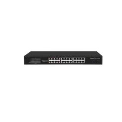 POE3024G-2GS | 24* 10/100/1000M PoE Ports + 2* Gigabit SFP Uplink Port