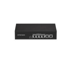 POE304-2 | 4 * 10 / 100M cổng POE + 2 * 10 / 100M cổng Ethernet Uplink