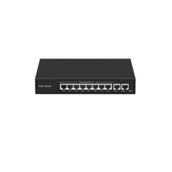 POE308G-2G | 8* 10/100/1000M PoE Ports + 2* 1000M Ethernet Uplink Port