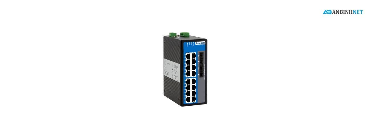 Phân Phối 3onedata IES7120G-16GT