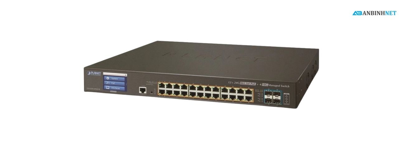 Planet GS-5220-24P4XVR