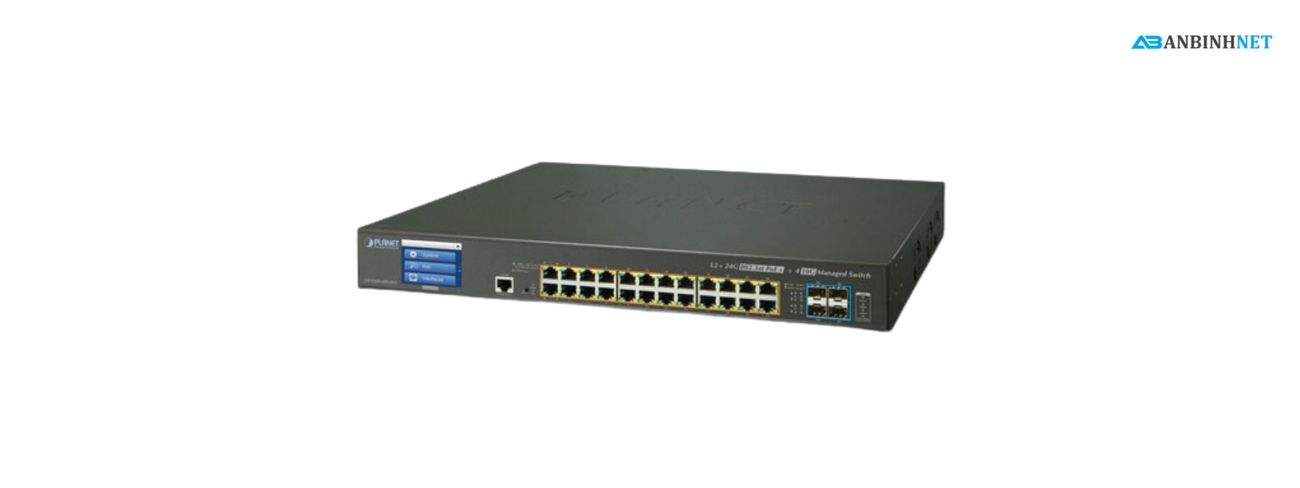 Planet GS-5220-24PL4XVR