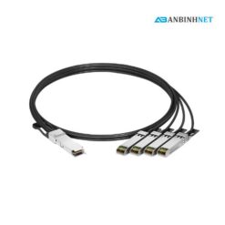 QSFP-4SFP25G-CU2M