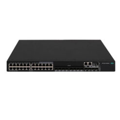 R8M25A | Switch HPE FlexNetwork 5520HI 16 Port 1G RJ45, 8 Port 1G RJ45/SFP, 4 Port 10G SFP+ Uplink