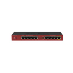 RB2011iL-IN | Router Mikrotik 5 Port FE and 5 Port GE with PoE