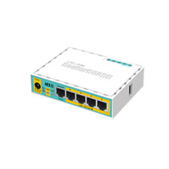 RB750UPr2 | Router Mikrotik (Hex PoE lite) 5 Port 10/100 Ethernet with PoE